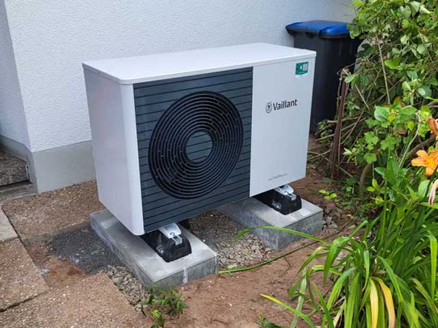 Heizungsunterstützung