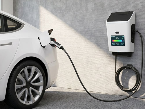 E-Auto laden